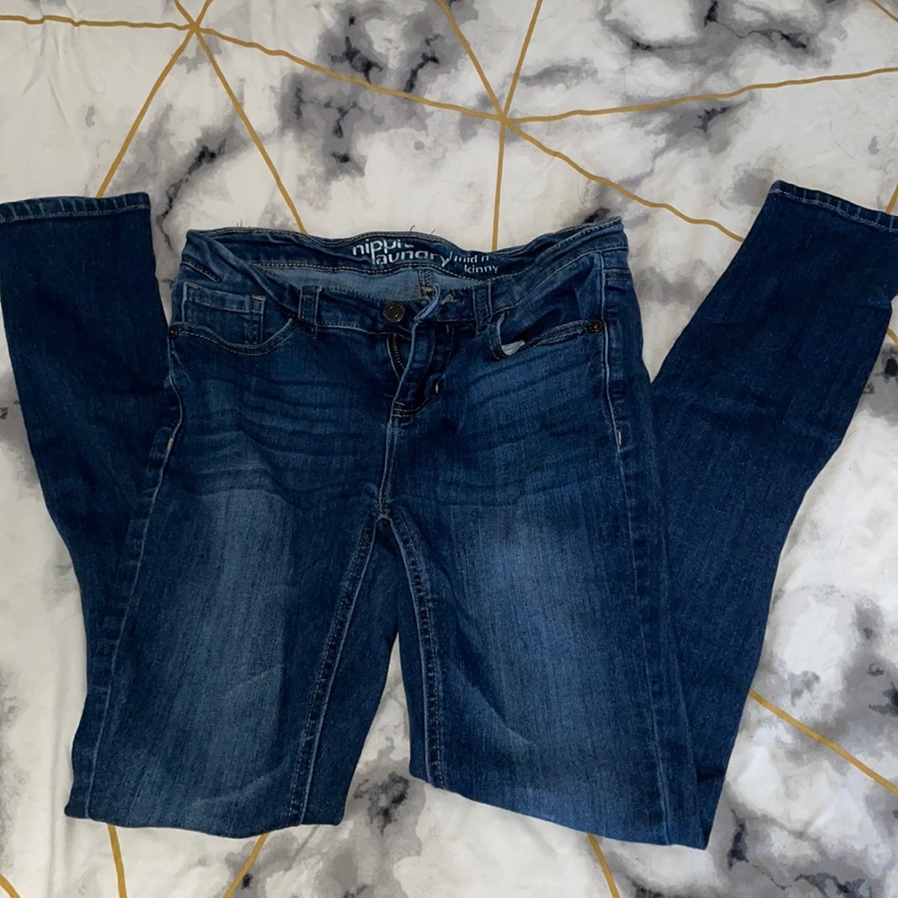 Mid rise skinny Hippie Laundry